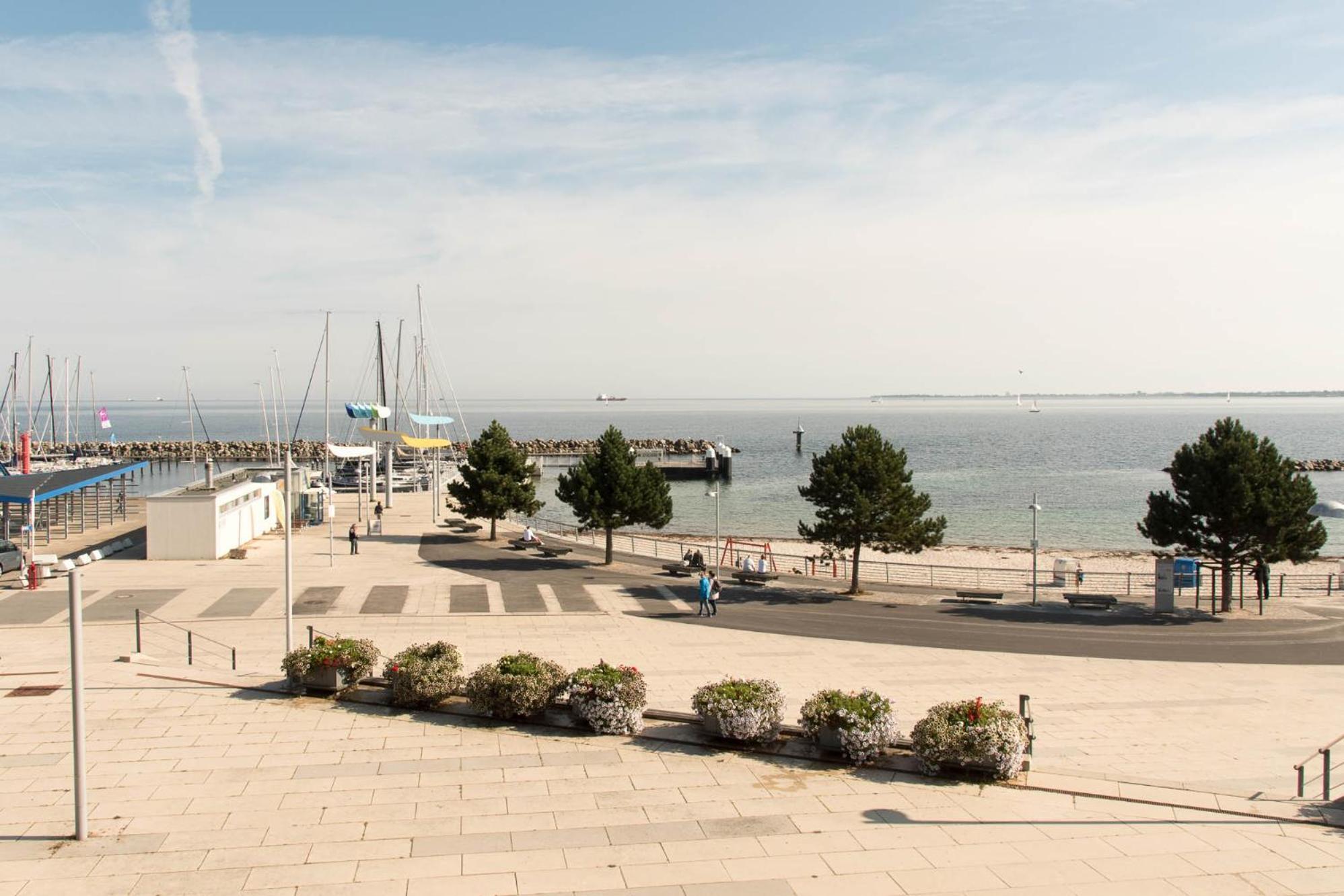 Ferienwohnung Hafen Strand Schilksee Exteriör bild