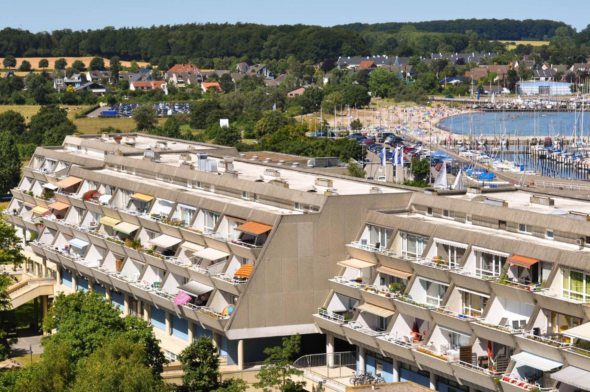 Ferienwohnung Hafen Strand Schilksee Exteriör bild