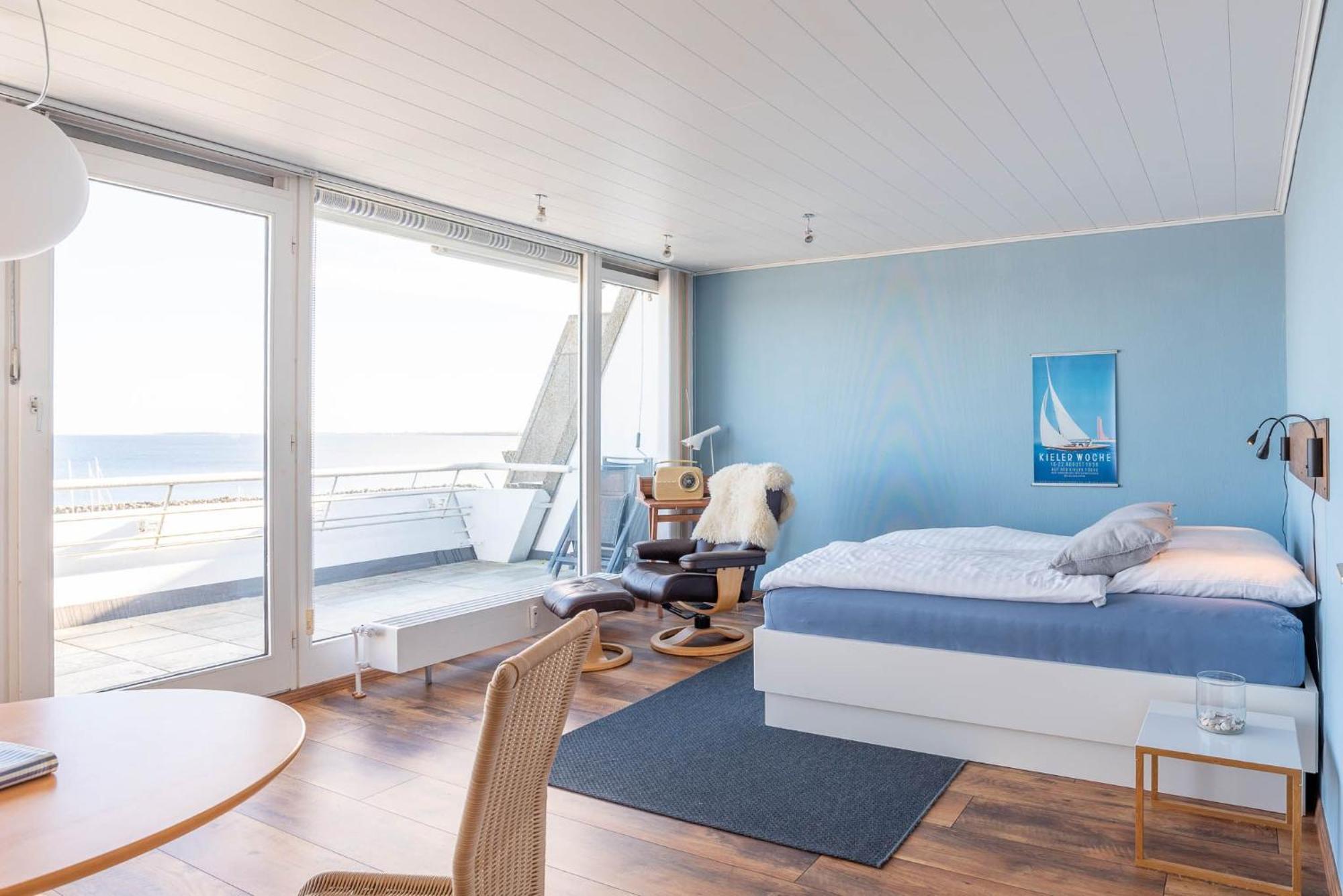 Ferienwohnung Hafen Strand Schilksee Exteriör bild