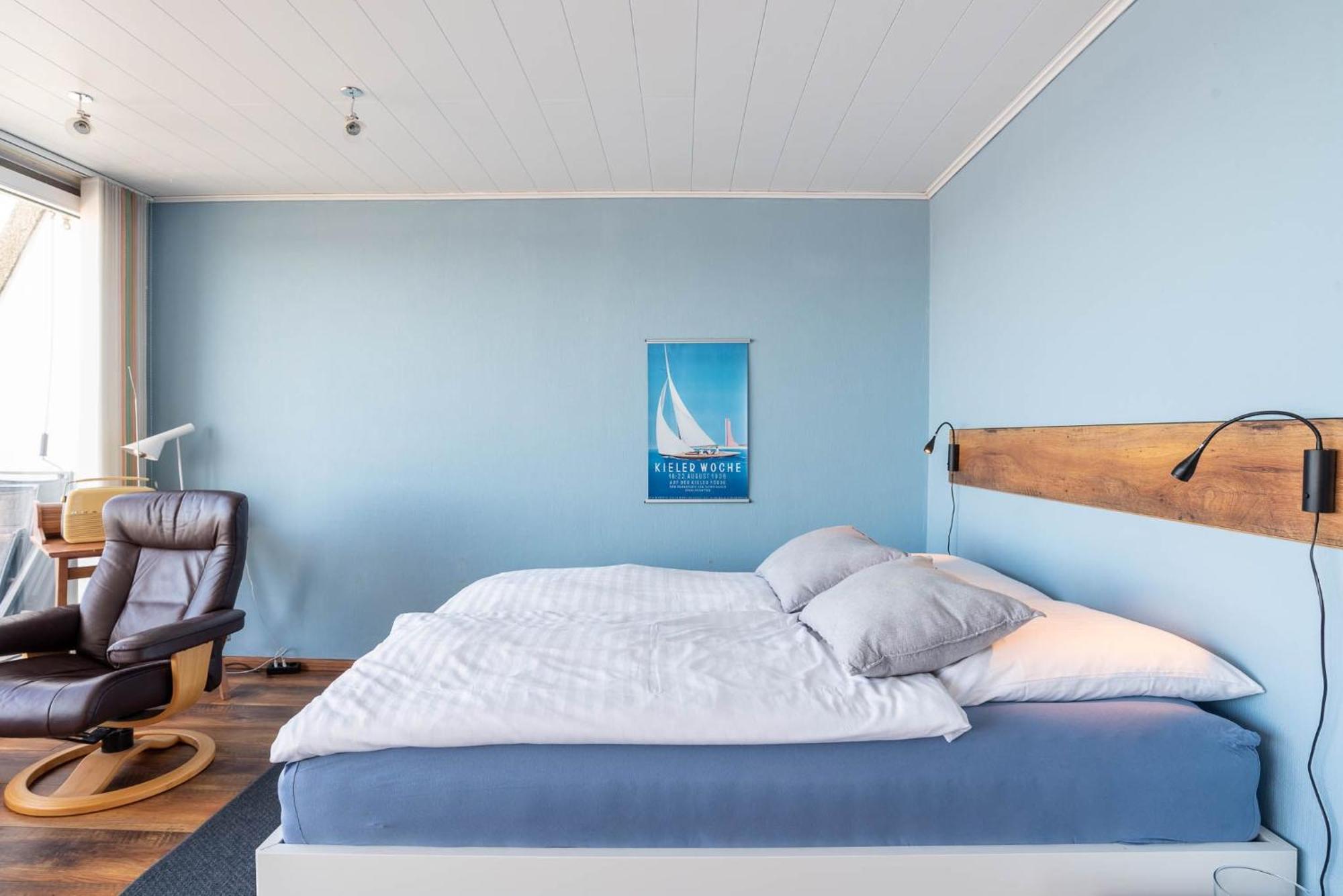 Ferienwohnung Hafen Strand Schilksee Exteriör bild