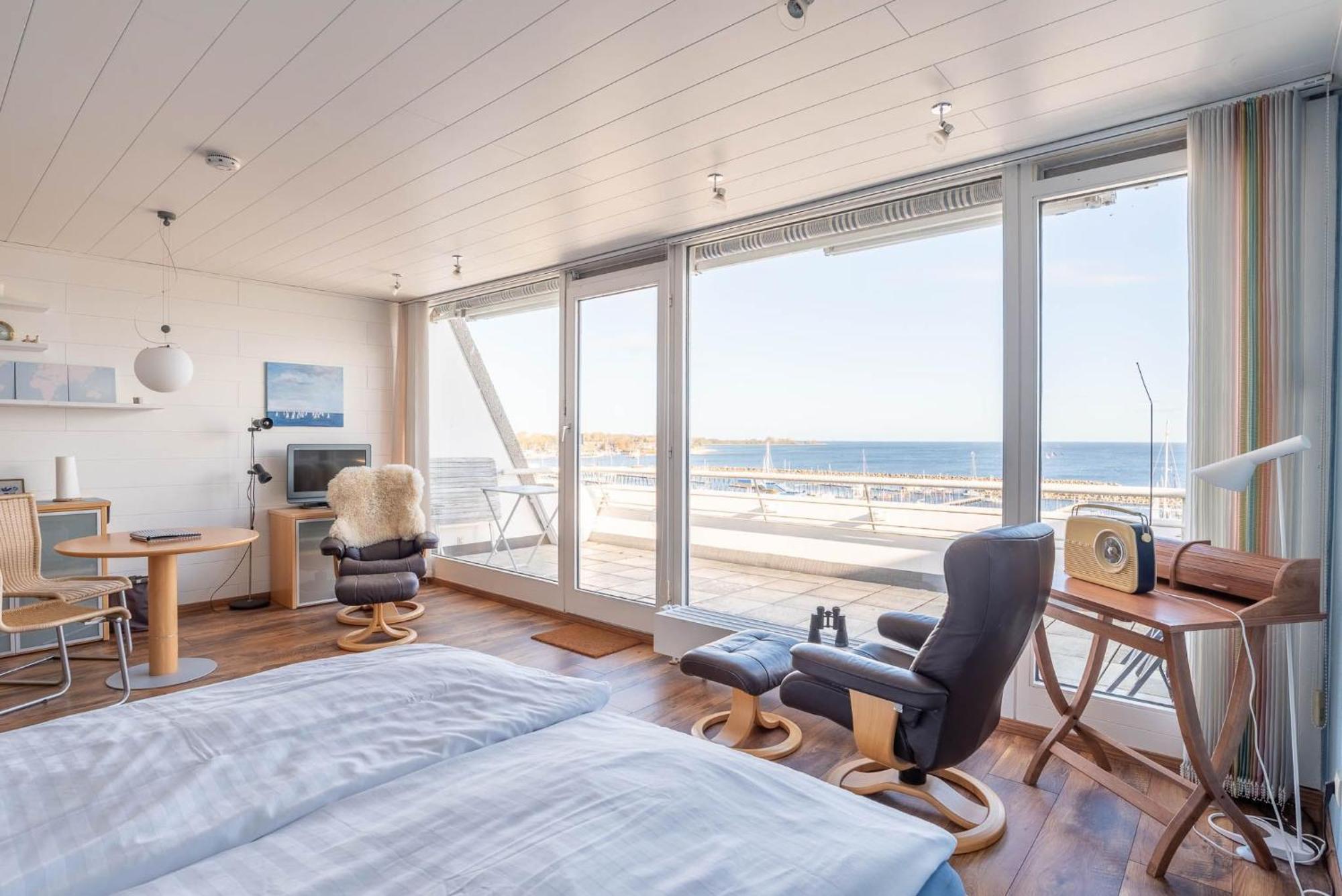 Ferienwohnung Hafen Strand Schilksee Exteriör bild