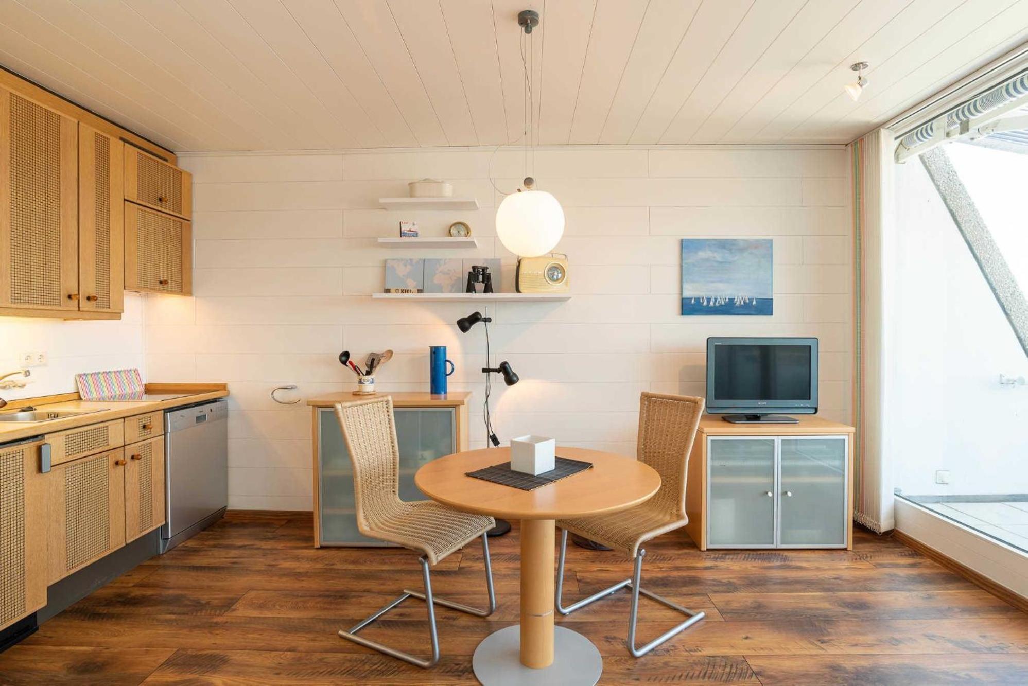 Ferienwohnung Hafen Strand Schilksee Exteriör bild