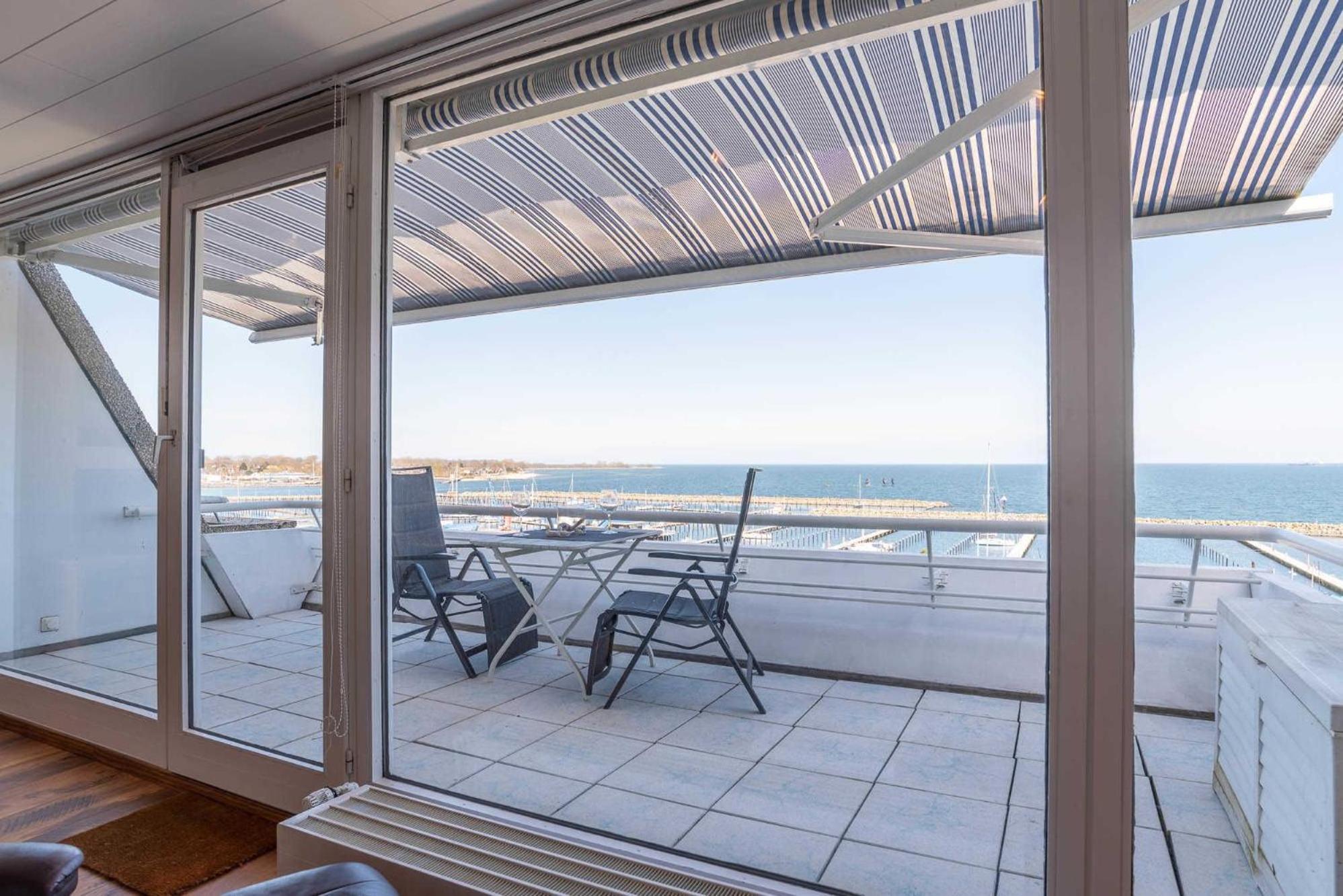 Ferienwohnung Hafen Strand Schilksee Exteriör bild