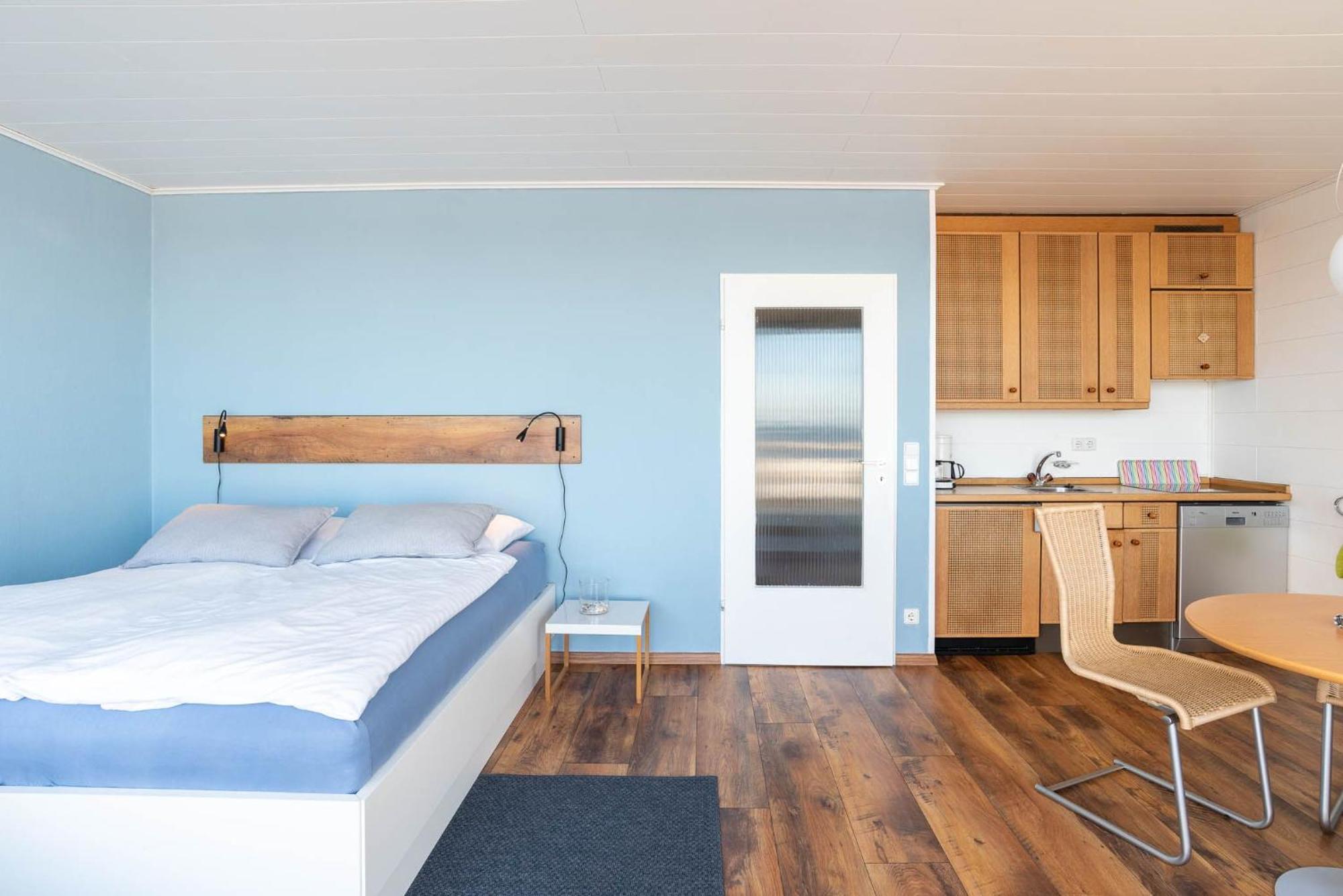 Ferienwohnung Hafen Strand Schilksee Exteriör bild